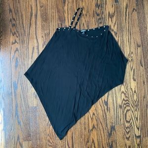 Express over-the-shoulder top